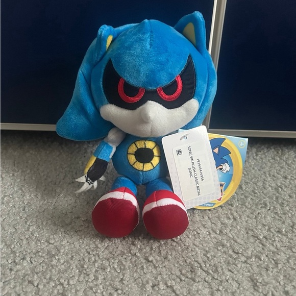 Jakks Pacific Other - Sonic the Hedgehog Metal Sonic 9” Plush